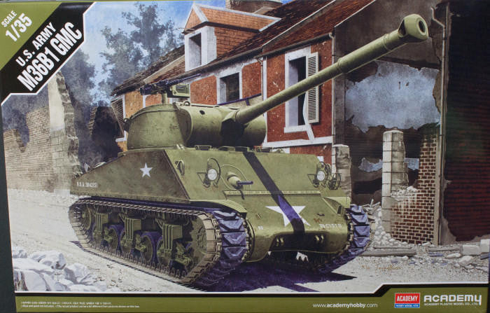 Academy 1/35 M36B1 GMC Jackson 13279